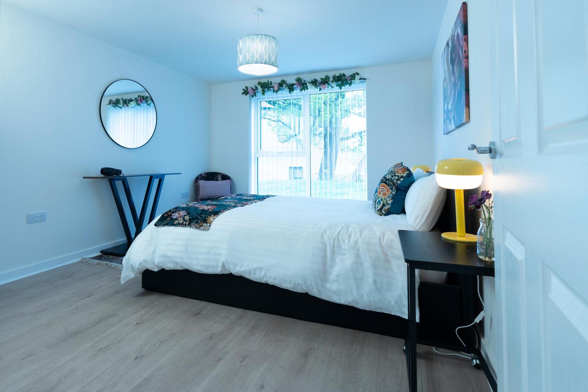 Luxury Ground Floor 2 Bedroom Apartment Free Wifi & Parking Sheffield Luaran gambar