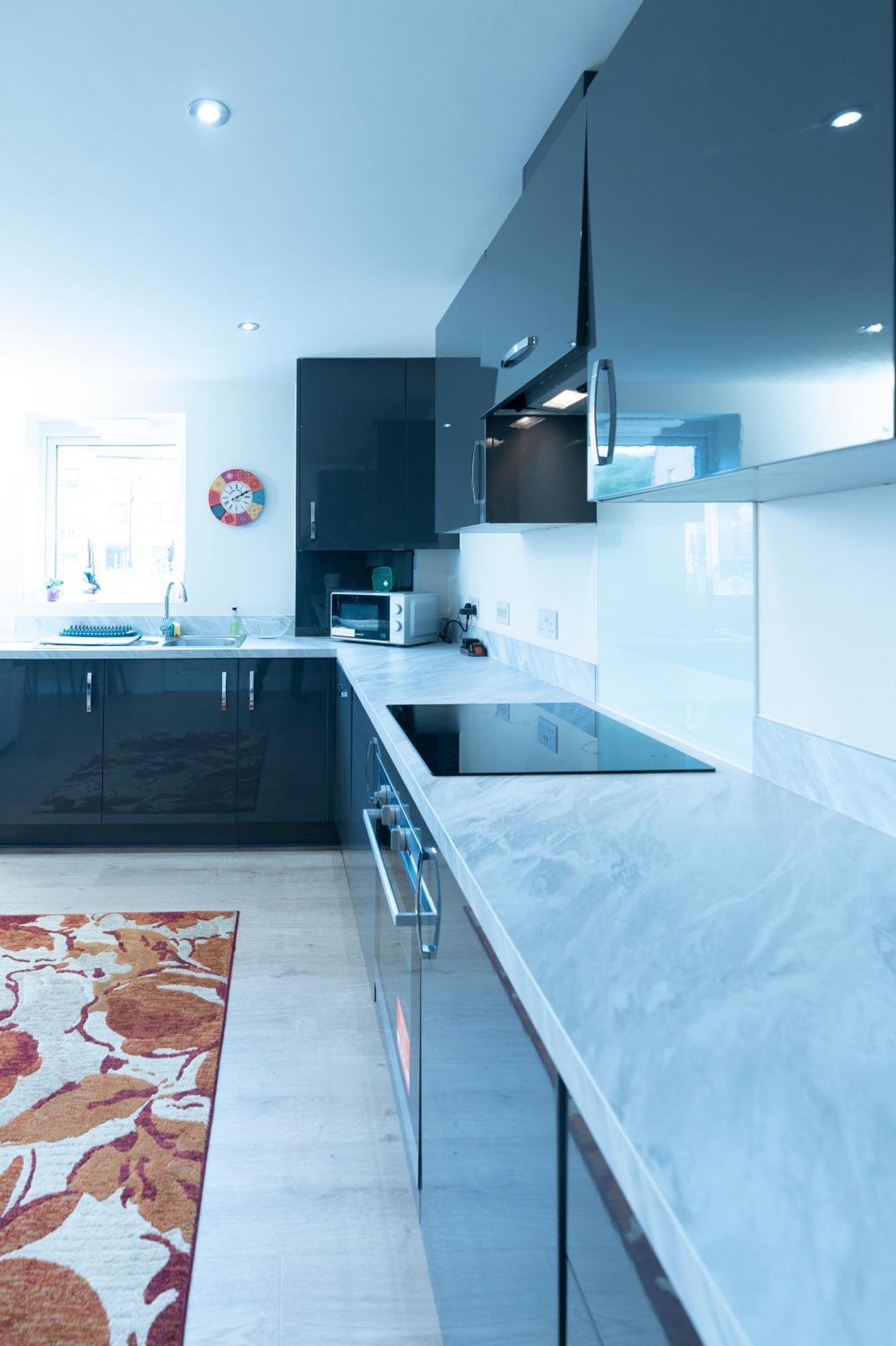 Luxury Ground Floor 2 Bedroom Apartment Free Wifi & Parking Sheffield Luaran gambar