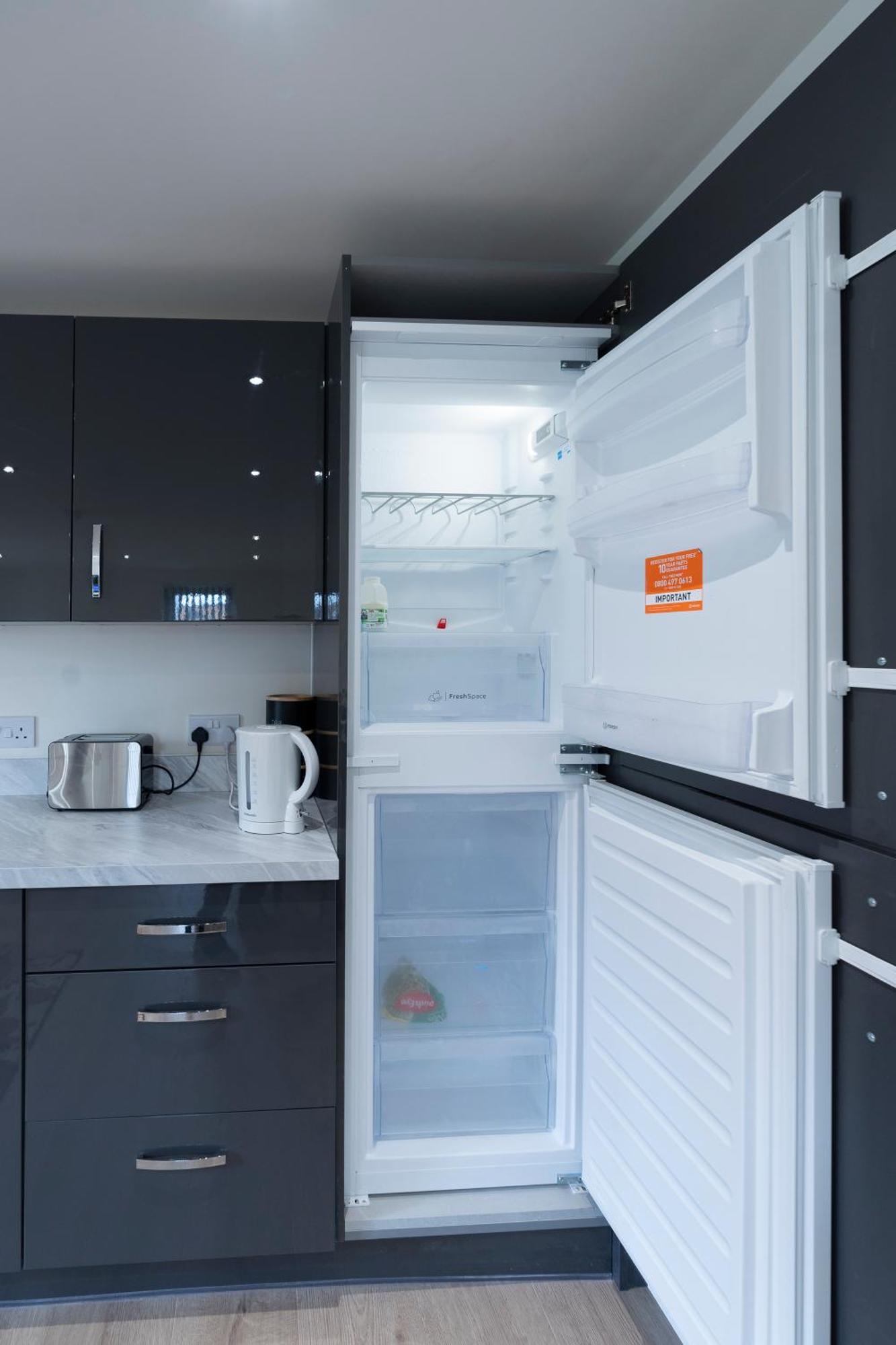 Luxury Ground Floor 2 Bedroom Apartment Free Wifi & Parking Sheffield Luaran gambar