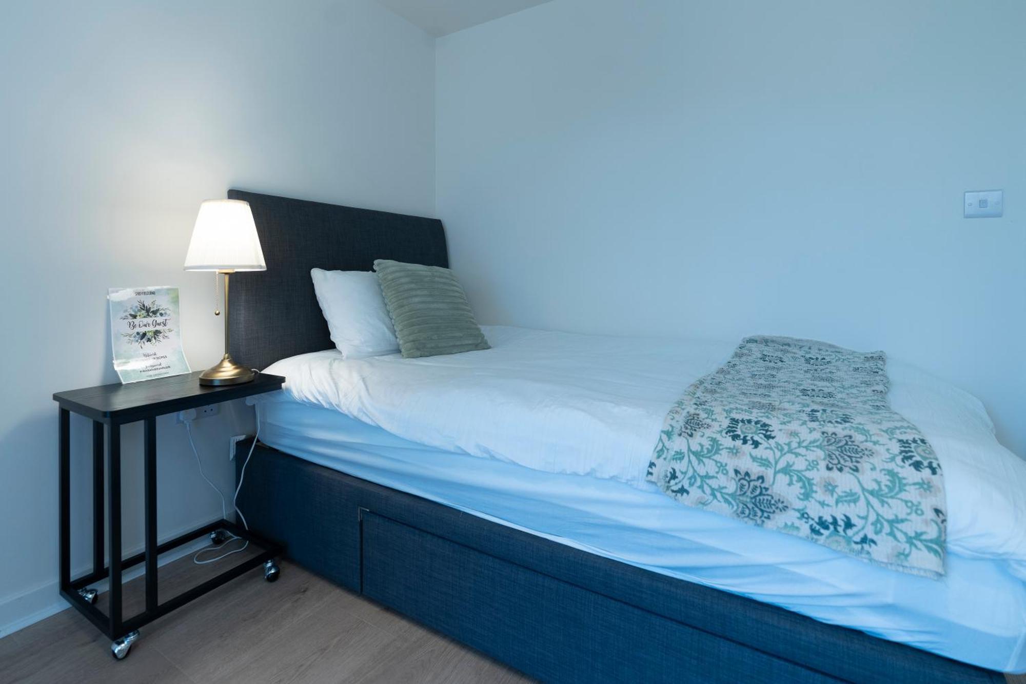 Luxury Ground Floor 2 Bedroom Apartment Free Wifi & Parking Sheffield Luaran gambar