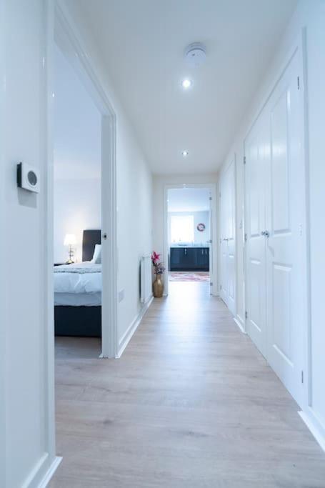Luxury Ground Floor 2 Bedroom Apartment Free Wifi & Parking Sheffield Luaran gambar