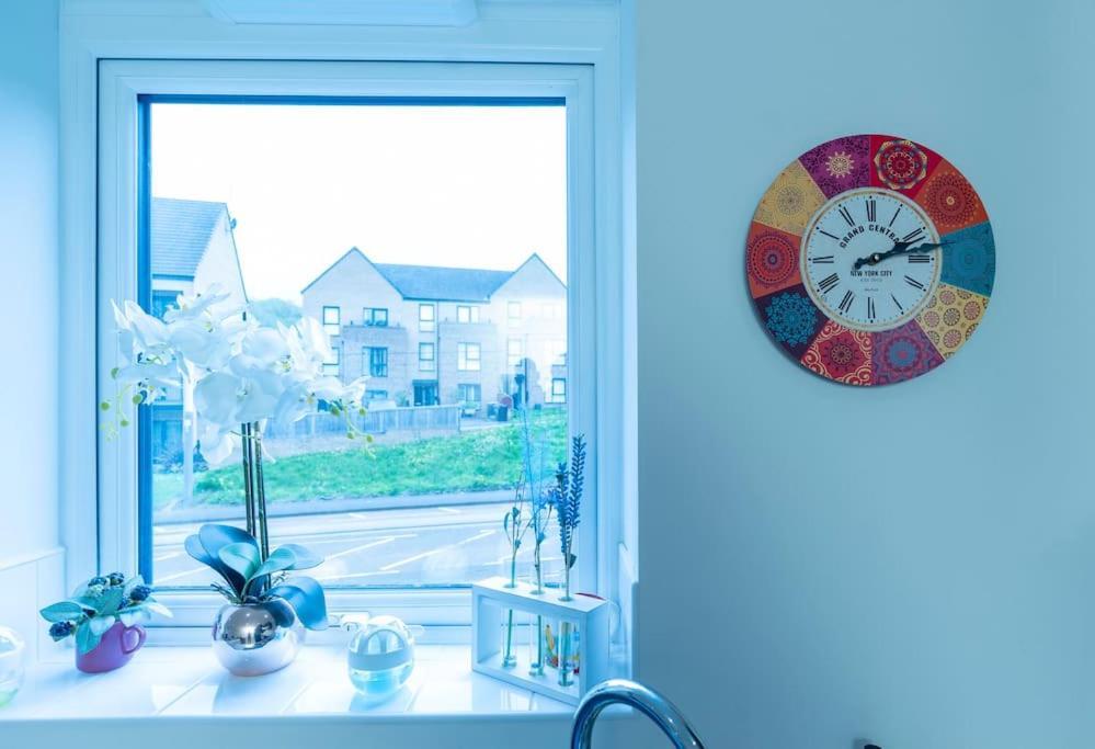 Luxury Ground Floor 2 Bedroom Apartment Free Wifi & Parking Sheffield Luaran gambar