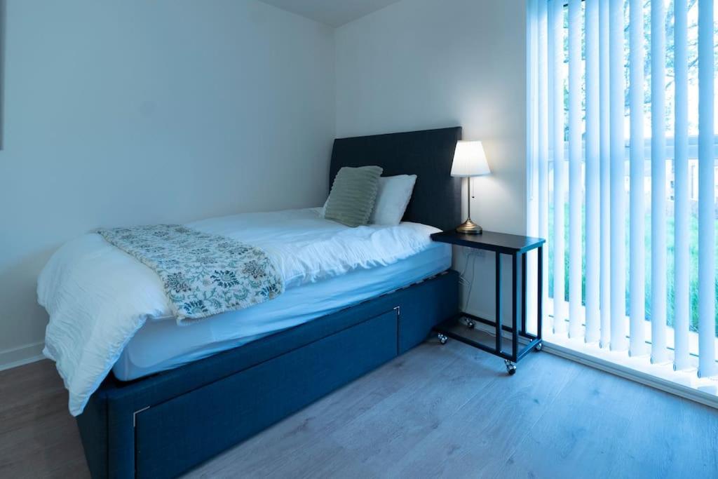 Luxury Ground Floor 2 Bedroom Apartment Free Wifi & Parking Sheffield Luaran gambar